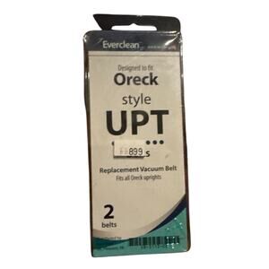 2 Oreck Belts XL 0300604 Smooth Fit Upright Vacuum Cleaner EverClean Made USA